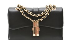 Geanta ALDO ALICIEMINI 001 neagra din piele ecologica