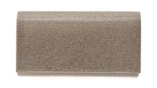 Geanta ALDO argintie, FAHARI 040, din material textil