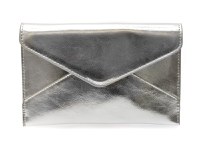 Geanta ALDO argintie, LUPINE 041, din piele ecologica - 1