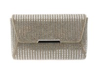 Geanta ALDO argintie, RANIA 040, din piele ecologica - 1