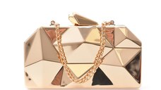 Geanta ALDO aurie, AZURAX 716, din metal