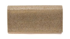 Geanta ALDO aurie, FAHARI 741, din material textil