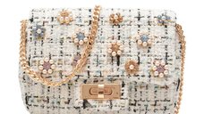 Geanta ALDO BBELLAFLORAL 138 alba din material textil