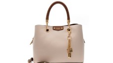 Geanta ALDO bej, LOTHYCAN 966, din piele ecologica