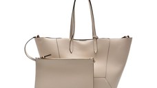 Geanta ALDO bej, SALUBRIS 168, din piele ecologica