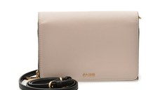 Geanta ALDO bej, SAQUI 966, din piele ecologica