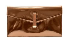 Geanta ALDO bronz, LARRIBLING 222, din piele ecologica