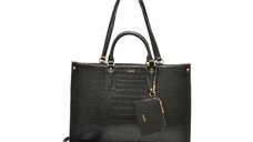 Geanta ALDO CARIEMA 001 neagra din piele ecologica