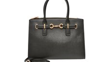 Geanta ALDO EVIELYNE 001, Neagra, din Piele Ecologica