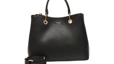 Geanta ALDO GRACELYNEE 001 neagra din piele ecologica premium