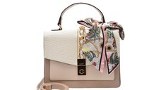 Geanta ALDO gri, CAILLA 112, din piele ecologica