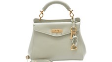 Geanta ALDO gri, KATIEBAG 422, din piele ecologica