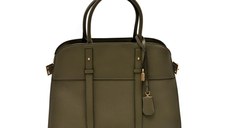 Geanta ALDO kaki, ALLYSA 250, din piele ecologica