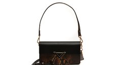 Geanta ALDO LUXECARRY 017 neagra din piele ecologica