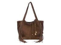 Geanta ALDO maro, ARROW 201, din piele intoarsa - 1