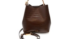Geanta ALDO maro, BIENKA 200, din piele ecologica