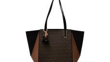 Geanta ALDO maro, LARGEPRISMATOTE 203, din piele ecologica