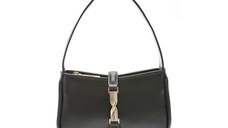 Geanta ALDO neagra, ABRIELLE 001, din piele ecologica