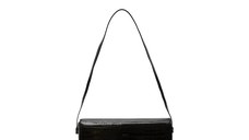 Geanta ALDO neagra, ALESSIANA 008, din piele ecologica