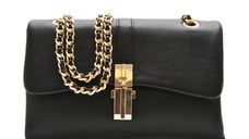 Geanta ALDO neagra, ALICIE 001, din piele ecologica