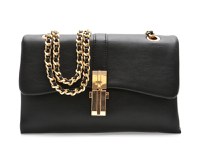 Geanta ALDO neagra, ALICIE 001, din piele ecologica - 1