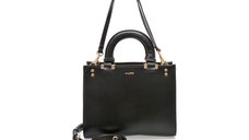 Geanta ALDO neagra, ALMARISA 001, din piele ecologica