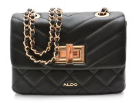 Geanta ALDO neagra, ALNILAMM 001, din piele ecologica - 1