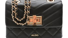 Geanta ALDO neagra, ALNILAMM 001, din piele ecologica