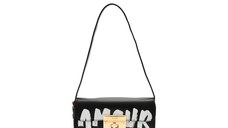 Geanta ALDO neagra, AMANDY 001, din piele ecologica