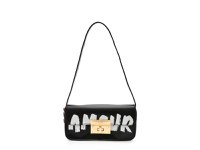 Geanta ALDO neagra, AMANDY 001, din piele ecologica - 1