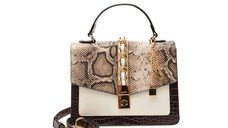 Geanta ALDO neagra, AOILLE 004, din piele ecologica