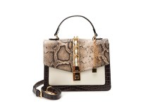 Geanta ALDO neagra, AOILLE 004, din piele ecologica - 1