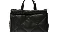 Geanta ALDO neagra, AVERIA 001, din piele ecologica