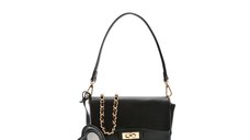 Geanta ALDO neagra, BBELLAPURSE 001, din piele ecologica