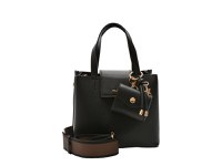 Geanta ALDO neagra, CALIORA 001, din piele ecologica - 1