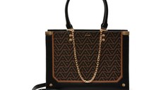 Geanta ALDO neagra, CATYLA 900, din piele ecologica