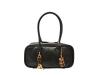 Geanta ALDO neagra, DAYSTROM 001, din piele ecologica - 1