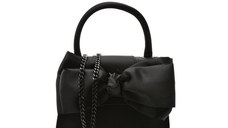 Geanta ALDO neagra, DECADENCE 008, din material textil