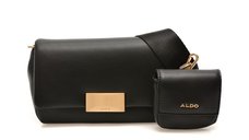Geanta ALDO neagra din piele ecologica premium, model 14438070