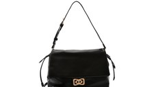 Geanta ALDO neagra, EELINORA 001, din piele ecologica