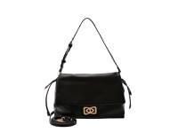 Geanta ALDO neagra, EELINORA 001, din piele ecologica - 1