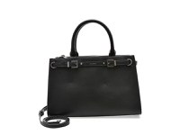 Geanta ALDO neagra, ELIZABELLE 009, din piele ecologica - 1