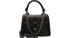 Geanta ALDO neagra, EMALINE 007, din piele ecologica