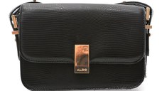 Geanta ALDO neagra, ETEINI 001, din piele ecologica