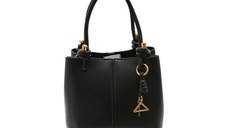 Geanta ALDO neagra, EVIELILY 006, din piele ecologica