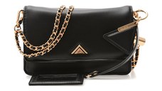 Geanta ALDO neagra, FIT EVERYTHING 001, din piele ecologica