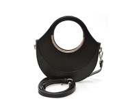 Geanta ALDO neagra, FRENACIA 007, din piele ecologica - 1