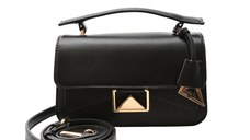 Geanta ALDO neagra, HADDIE 001, din piele ecologica