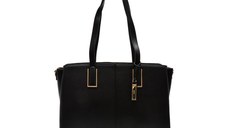 Geanta ALDO neagra, HAOREDIA 001, din piele ecologica