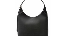 Geanta ALDO neagra, HARPERBAG 007, din piele ecologica